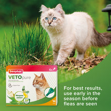 Load image into Gallery viewer, Beaphar Flea Repels Spot-on for Cats 6 Pipettes
