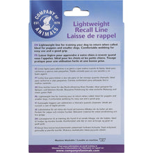 Load image into Gallery viewer, Company of Animals Lightweight Recall Line 5m (8mm Width)
