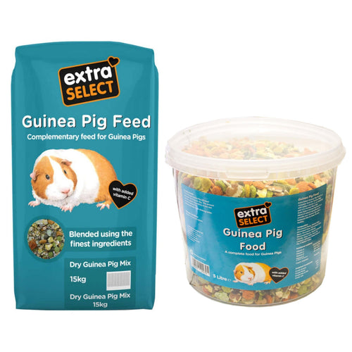 Extra Select Dry Guinea Pig Mix