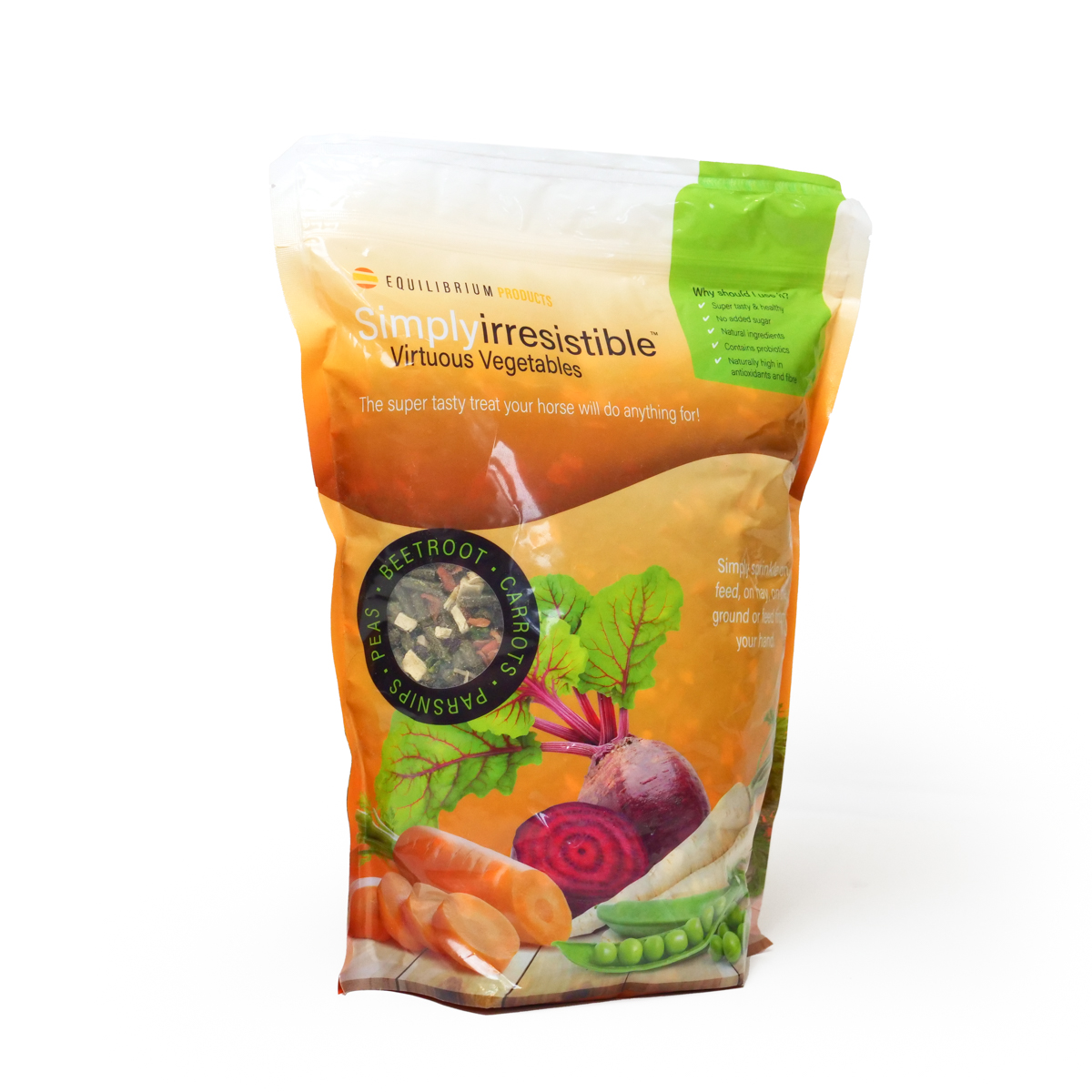 Equilibrium Simply Irresistible Horse Treat- Various Flavours 