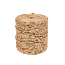 Load image into Gallery viewer, Gardman Jute Twine Natural/Green 100g/250g/500g 
