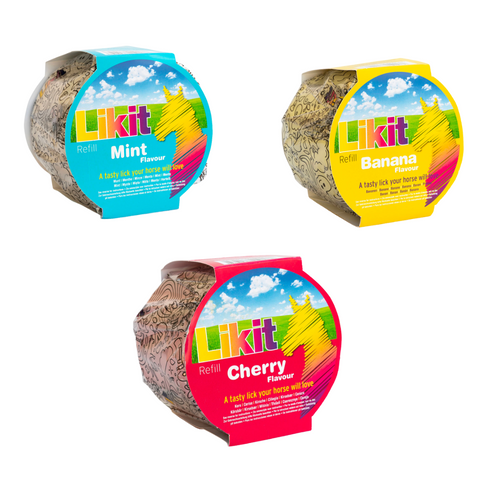 Likit 650g x 12 Pack - Various Flavours 