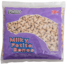 Load image into Gallery viewer, Pointer Dog Treats Milky Bones, 400g High in Calcium
