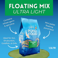 Load image into Gallery viewer, Copdock Mill Pond Floating Mix Ultra Light 550g
