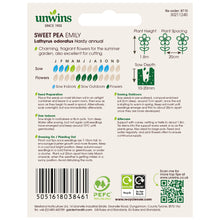 Load image into Gallery viewer, Sweet Pea Emily
