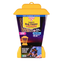 Load image into Gallery viewer, Zero In Lantern Rechargeable Bug Zapper
