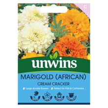 Load image into Gallery viewer, Marigold (African) Cream Cracker

