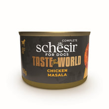 Load image into Gallery viewer, Schesir Taste The World Complete Adult Dog Food 150g 8 Pack

