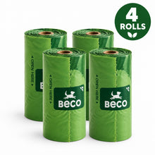 Load image into Gallery viewer, Beco Unscented Poop Bags (15 Bags per Roll)
