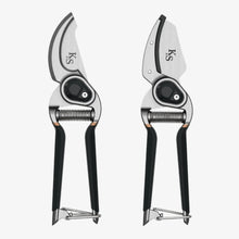 Load image into Gallery viewer, Kent &amp; Stowe Traditional Secateurs Twin Pack
