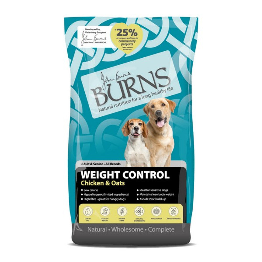 Burns Adult Weight Control Chicken & Oats 2kg