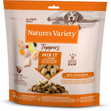 Load image into Gallery viewer, Nature&#39;s Variety Complete Freeze Dried Food Toppers For Adult Dogs
