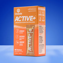 Load image into Gallery viewer, Oralade Active+ Chicken Concentrate 7x50ml Rehydration Sachets
