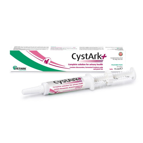 CystArk+ Paste Complete Solution For Urinary Health For Cats & Dogs 15ml