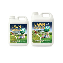 Load image into Gallery viewer, Lawn Gold 24 Eliminates Moss
