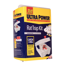 Load image into Gallery viewer, The Big Cheese Ready-Baited Rat Trap Kit

