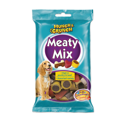 Munch & Crunch Meaty Mix For Dogs