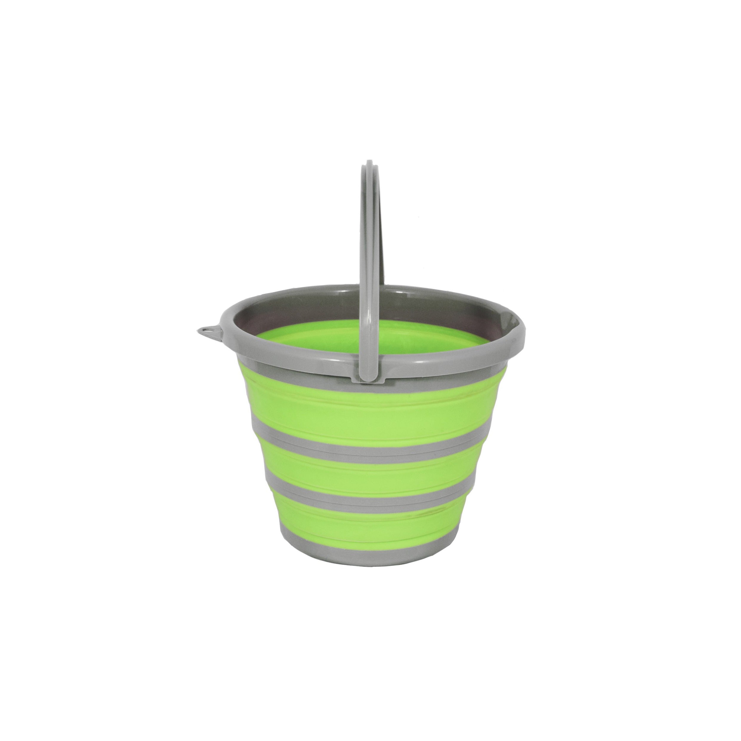 Spear & Jackson Collapsible Bucket in Green