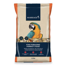 Load image into Gallery viewer, Marriage&#39;s Parrot Food Protein Energy &amp; Fibre For Skin Feather &amp; Overall Health
