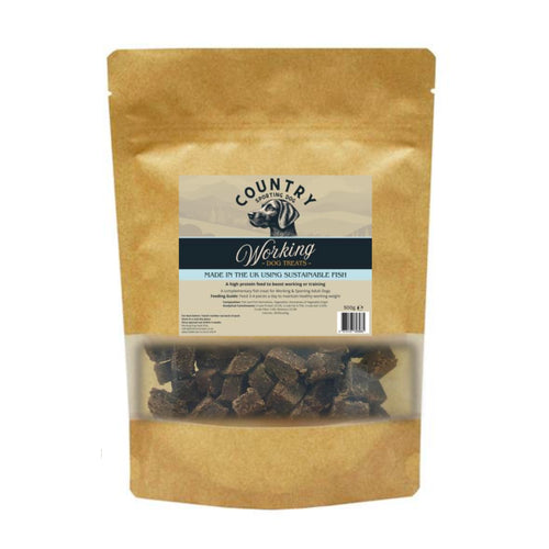 Country Sporting Dog Working Dog Treats - Fish Flavour