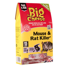 Load image into Gallery viewer, The Big Cheese Mouse &amp; Rat Killer Pasta Sachet 10g

