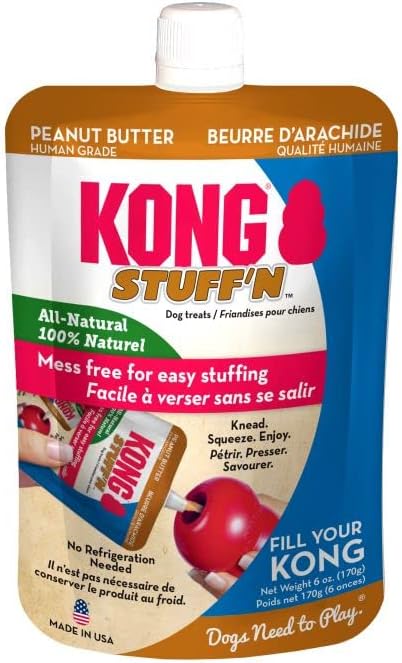 KONG Stuff N Peanut Butter 170gm