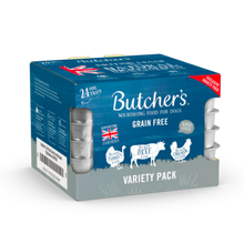 Load image into Gallery viewer, Butchers Wet Dog Food 24 Packs of 150g Tins
