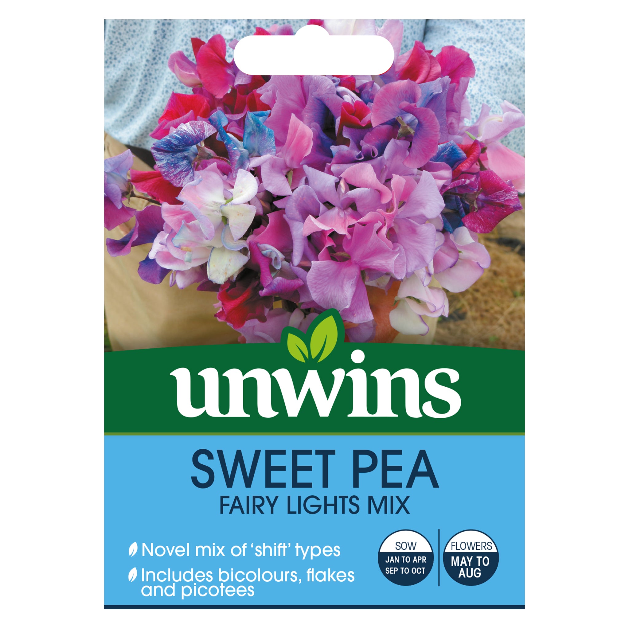 Sweet Pea Fairy Lights