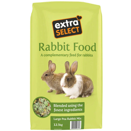 Extra Select Large Pea Rabbit Mix 12.5kg