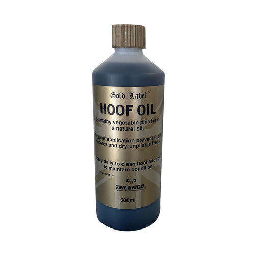 Gold Label Hoof Oil - 500ml 