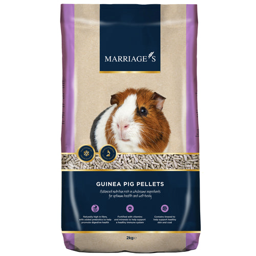 Marriage's Guinea Pig Pellets 2kg