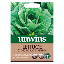 Load image into Gallery viewer, Lettuce (Cos) Lobjoits Green
