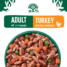 Load image into Gallery viewer, James Wellbeloved Adult Turkey Food Lamb in Gravy Pouch 48 x 90g

