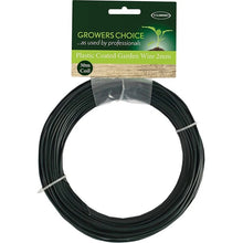 Load image into Gallery viewer, Growers Choice Plastic Coated Garden Wire Coil
