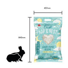 Load image into Gallery viewer, Burgess Excel Nap &amp; Nest Bedding For Small Animals 750g
