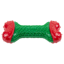 Load image into Gallery viewer, KONG Holiday CoreStrength Bone Green Medium/Large
