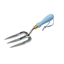 Load image into Gallery viewer, Burgon &amp; Ball Collectors Range Blue Hand Fork
