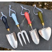 Load image into Gallery viewer, Burgon &amp; Ball Collectors Range Blue Hand Fork
