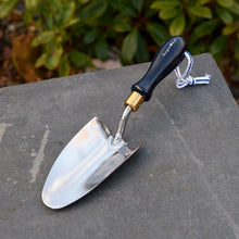 Load image into Gallery viewer, Burgon &amp; Ball Collectors Range Navy Hand Trowel
