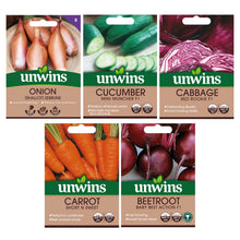 Load image into Gallery viewer, Unwins Pickling Veg Seed Bundle
