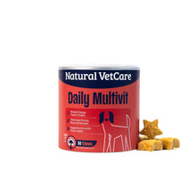 Load image into Gallery viewer, Natural VetCare Health &amp; Wellbeing Chews for Dogs – Age Well, Calm &amp; Settle, Daily Multivitamin, Gut Balance &amp; Mobility – Vet-Formulated Chews
