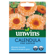 Load image into Gallery viewer, Calendula Pink Surprise
