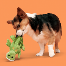 Load image into Gallery viewer, Bark Karri Crocodile Dog Toy
