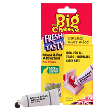 Load image into Gallery viewer, The Big Cheese Mouse &amp; Rat Attractant 26g
