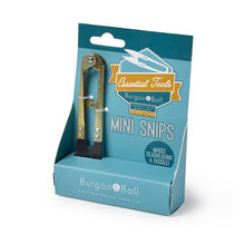 Load image into Gallery viewer, Burgon &amp; Ball Essential Tools - Mini Snips
