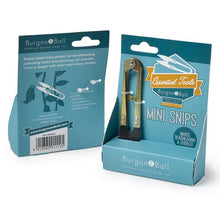 Load image into Gallery viewer, Burgon &amp; Ball Essential Tools - Mini Snips
