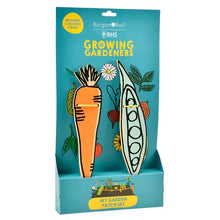 Load image into Gallery viewer, Burgon &amp; Ball Growing Gardeners Vegetable Garden Set
