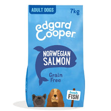 Load image into Gallery viewer, Edgard &amp; Cooper Dry food for Dogs in Salmon 7kg
