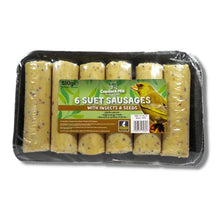 Load image into Gallery viewer, Copdock Mill Suet Sausage Insect 520g
