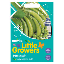 Load image into Gallery viewer, Little Growers Pea Lincoln

